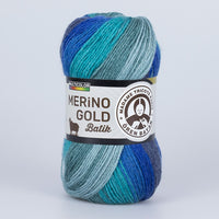 Pletacia priadza Madame Tricote Paris Merino Gold Batik 100 g  | rôzne farby — obrázok 6