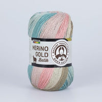 Pletacia priadza Madame Tricote Paris Merino Gold Batik 100 g  | rôzne farby — obrázok 8