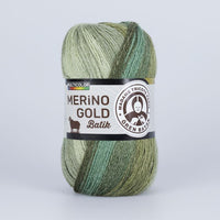 Pletacia priadza Madame Tricote Paris Merino Gold Batik 100 g  | rôzne farby — obrázok 9