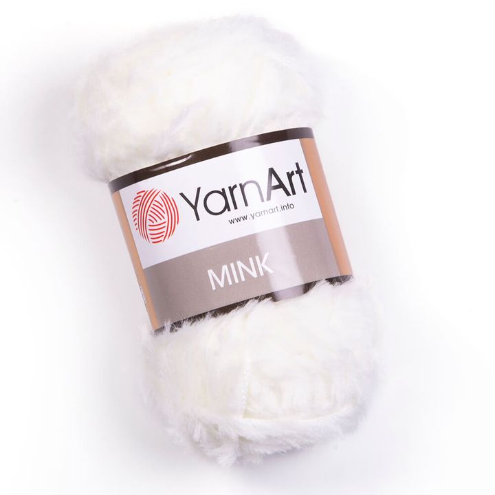 Pletacia priadza YarnArt Mink 50 g  | rôzne farby — obrázok 2