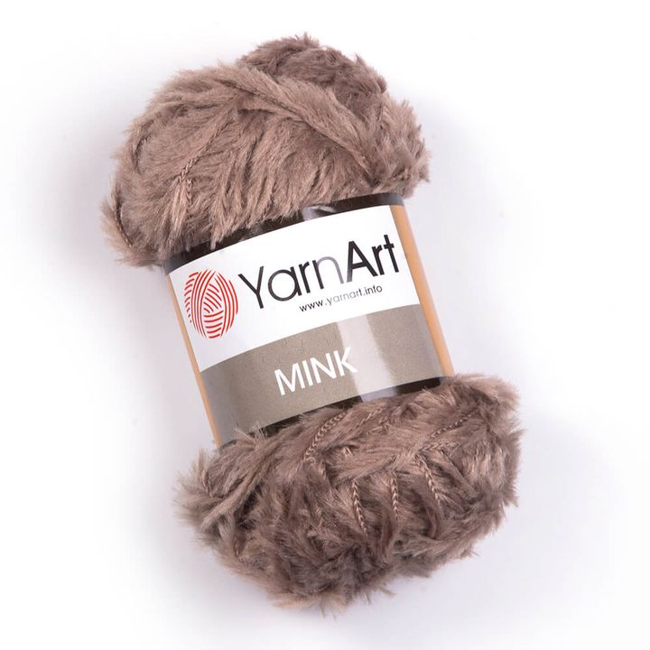 Pletacia priadza YarnArt Mink 50 g  | rôzne farby — obrázok 3