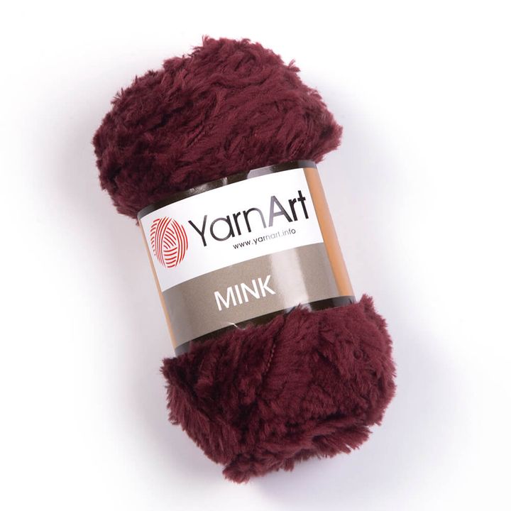 Pletacia priadza YarnArt Mink 50 g  | rôzne farby — obrázok 7