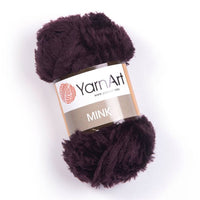 Pletacia priadza YarnArt Mink 50 g  | rôzne farby — obrázok 9