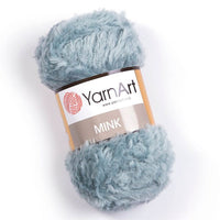 Pletacia priadza YarnArt Mink 50 g  | rôzne farby — obrázok 11