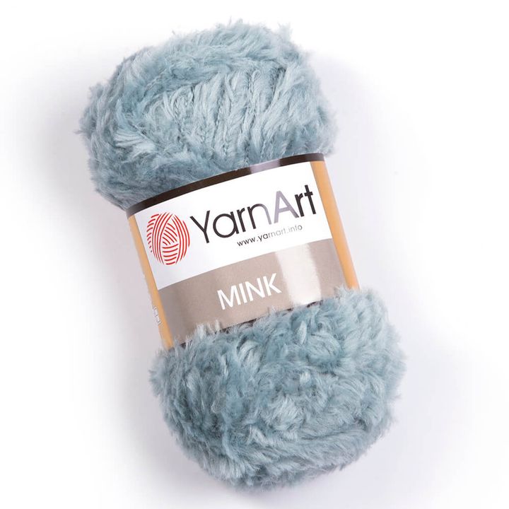 Pletacia priadza YarnArt Mink 50 g  | rôzne farby — obrázok 11