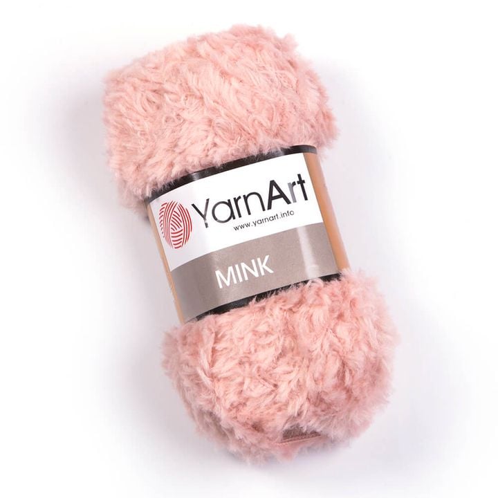 Pletacia priadza YarnArt Mink 50 g  | rôzne farby — obrázok 1