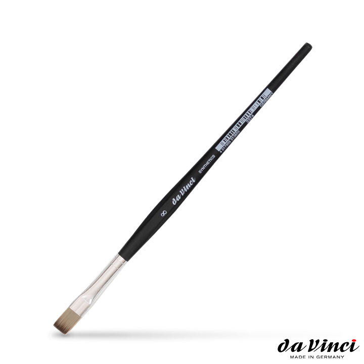 Plochý štetec Synthetics 3374 - da Vinci | rôzne veľkosti — obrázok 8