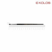 Plochý štetec z veveričky KOLOS Classic 3016 | rôzne veľkosti — obrázok 3