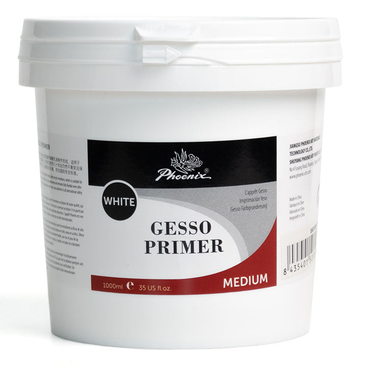 Podkladový šeps Gesso Primer | rôzne objemy — obrázok 2