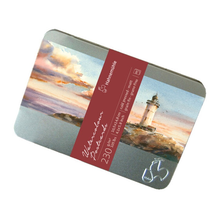 Pohľadnice WatercolourBox od Hahnemühle Cold Pressed 30 ks — obrázok 1
