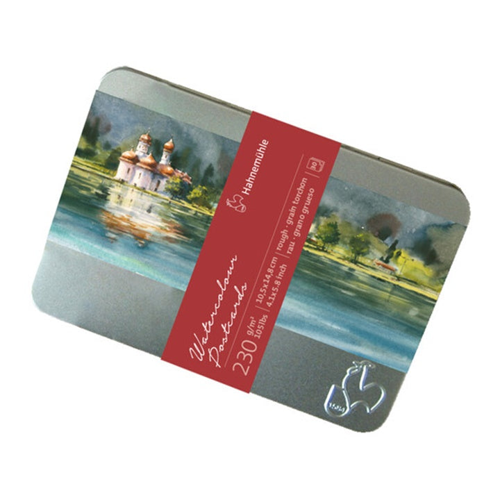 Pohľadnice WatercolourBox od Hahnemühle Rough 30 ks — obrázok 4