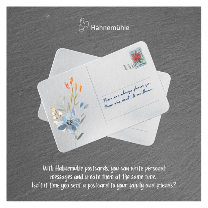 Pohľadnice WatercolourBox od Hahnemühle Rough 30 ks — obrázok 2