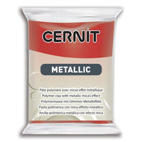 Polymérová hmota CERNIT Metallic 56 g | rôzne odtiene — obrázok 17