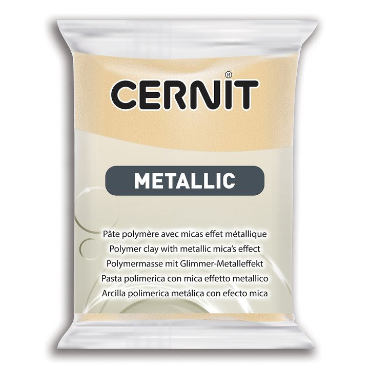 Polymérová hmota CERNIT Metallic 56 g | rôzne odtiene — obrázok 2