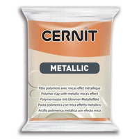 CERNIT Metallic Polymer-Modelliermasse 56 g | verschiedene Farbtöne | ARTMIE