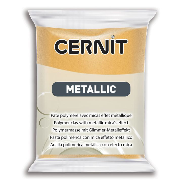 Polymérová hmota CERNIT Metallic 56 g | rôzne odtiene — obrázok 3