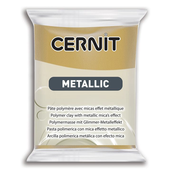 Polymérová hmota CERNIT Metallic 56 g | rôzne odtiene — obrázok 6