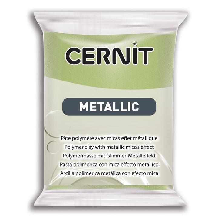 Polymérová hmota CERNIT Metallic 56 g | rôzne odtiene — obrázok 4