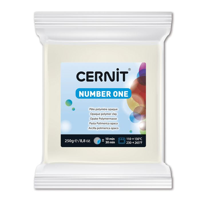 Polymérová hmota CERNIT Number One 250 g | rôzne odtiene — obrázok 1
