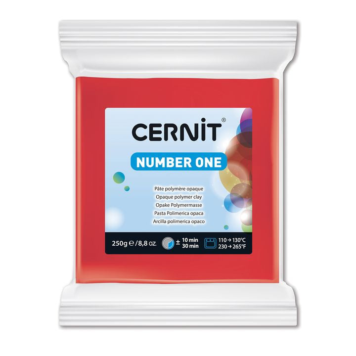 Polymérová hmota CERNIT Number One 250 g | rôzne odtiene — obrázok 3