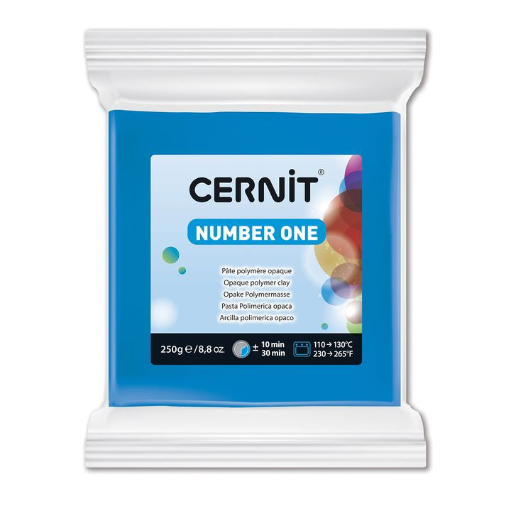 Polymérová hmota CERNIT Number One 250 g | rôzne odtiene — obrázok 2