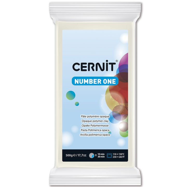 Polymérová hmota CERNIT Number One 500 g | rôzne odtiene — obrázok 3