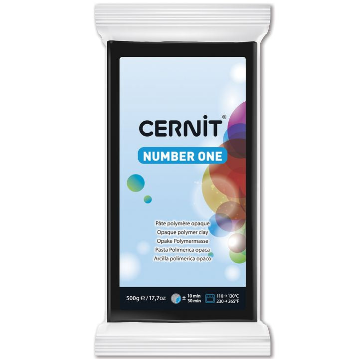 Polymérová hmota CERNIT Number One 500 g | rôzne odtiene — obrázok 1