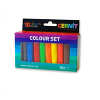 Polymérová hmota CERNIT Number One sada 10x30g — obrázok 1