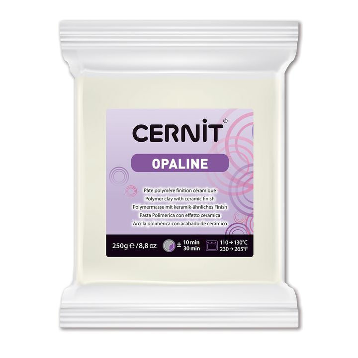 Polymérová hmota CERNIT Opaline 250 g | rôzne odtiene — obrázok 1