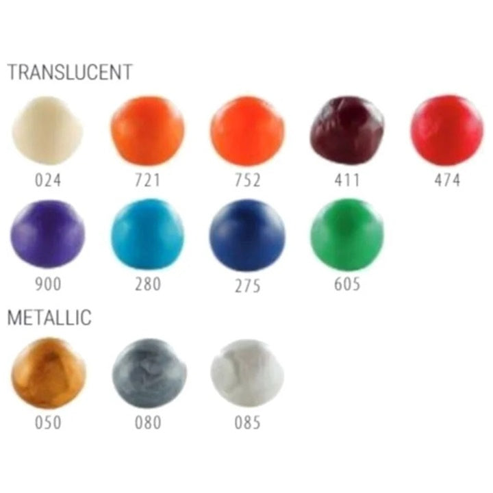 Polymérová hmota CERNIT sada 12x25 g Effects — obrázok 2