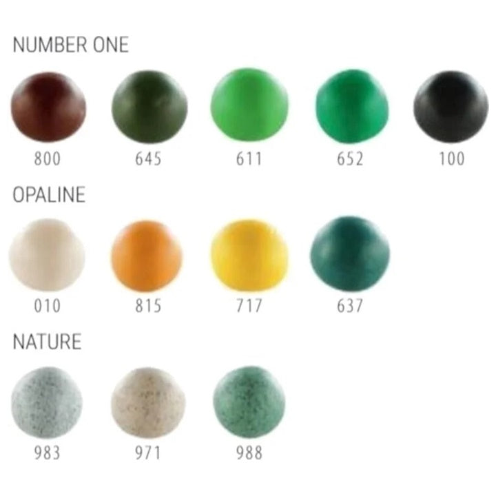 Polymérová hmota CERNIT sada 12x25 g Nature — obrázok 2