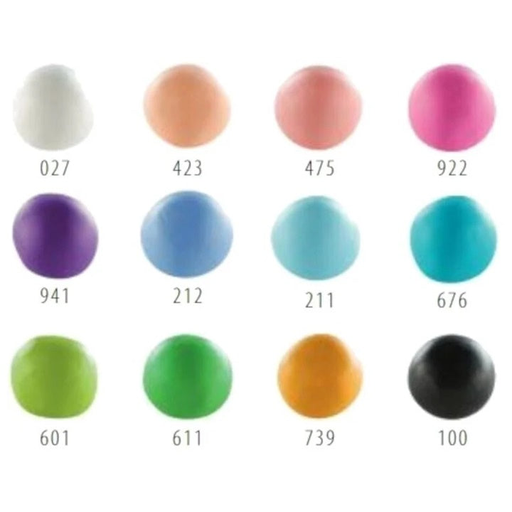 Polymérová hmota CERNIT sada 12x25 g Pastel — obrázok 2