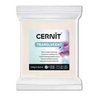 Polymérová hmota CERNIT Translucent 250 g | rôzne odtiene — obrázok 1