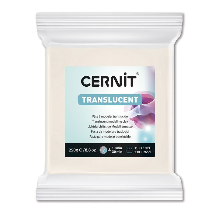 Polymérová hmota CERNIT Translucent 250 g | rôzne odtiene — obrázok 2