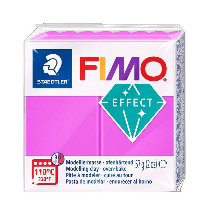 FIMO Effect Modelliermasse 57 g | verschiedene Farbtöne | ARTMIE