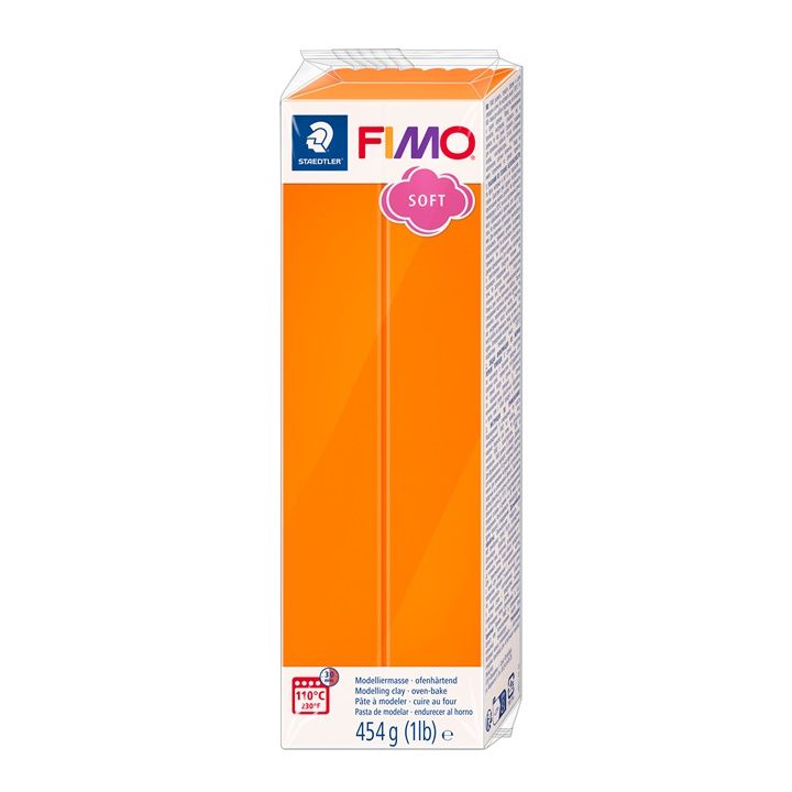 Polymérová hmota FIMO Soft 454 g | rôzne odtiene — obrázok 1