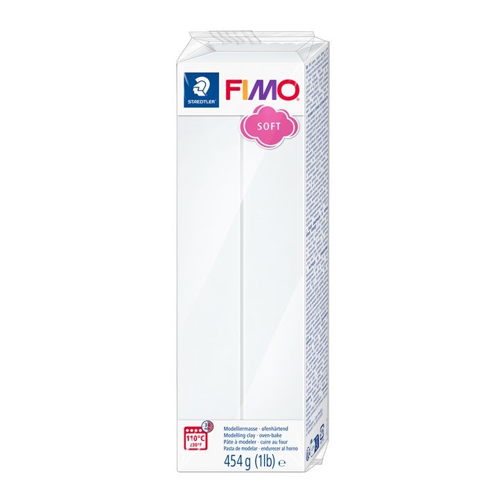 Polymérová hmota FIMO Soft 454 g | rôzne odtiene — obrázok 2