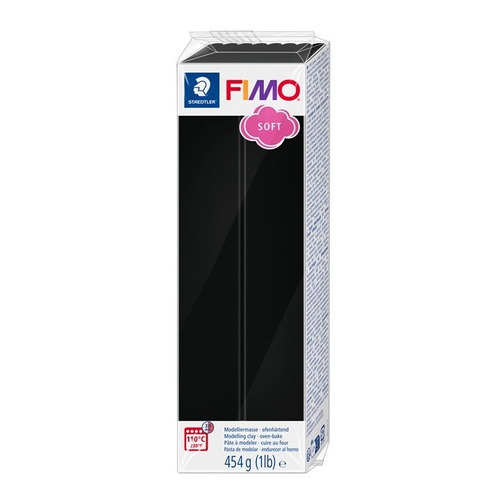 Polymérová hmota FIMO Soft 454 g | rôzne odtiene — obrázok 3