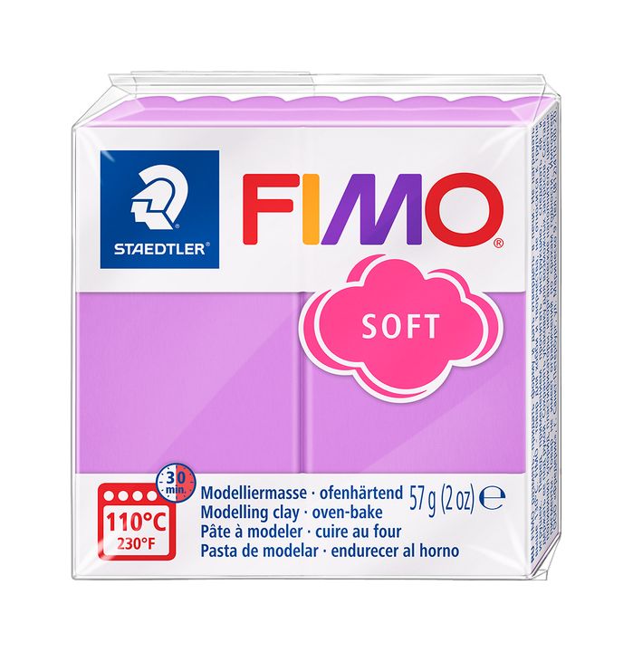 Polymérová hmota FIMO Soft 57 g | rôzne odtiene — obrázok 1