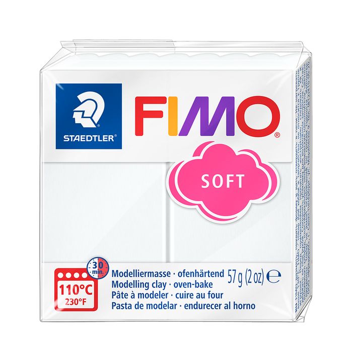 Polymérová hmota FIMO Soft 57 g | rôzne odtiene — obrázok 2