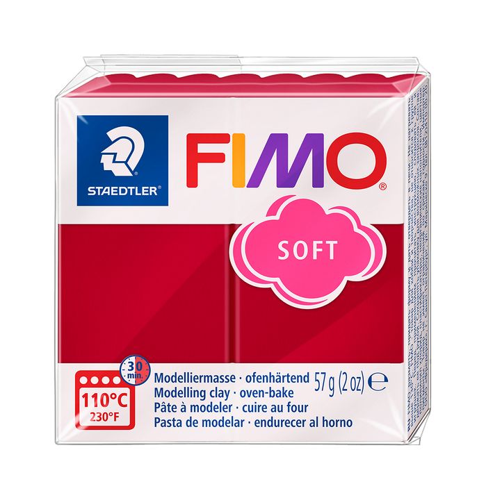 Polymérová hmota FIMO Soft 57 g | rôzne odtiene — obrázok 9