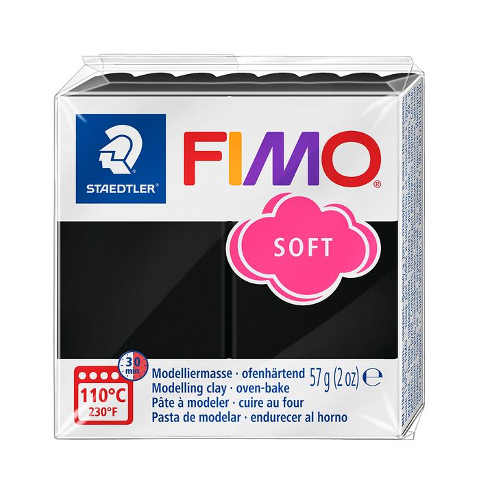 Polymérová hmota FIMO Soft 57 g | rôzne odtiene — obrázok 31