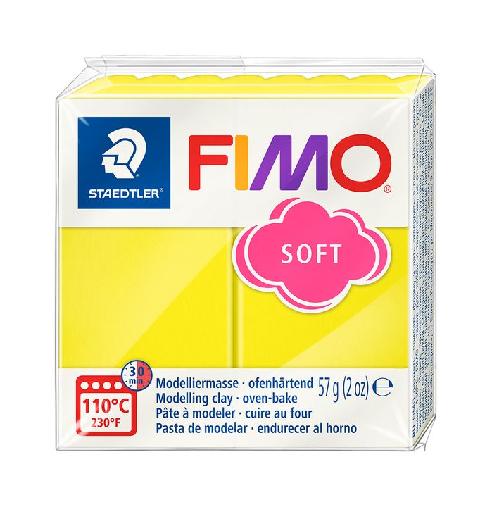 Polymérová hmota FIMO Soft 57 g | rôzne odtiene — obrázok 3