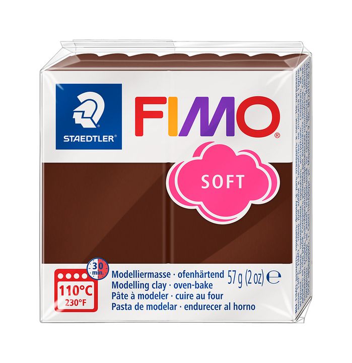 FIMO Soft Modelliermasse 57 g | verschiedene Farben | ARTMIE