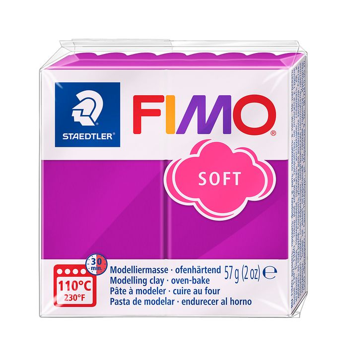 FIMO Soft Modelliermasse 57 g | verschiedene Farben | ARTMIE