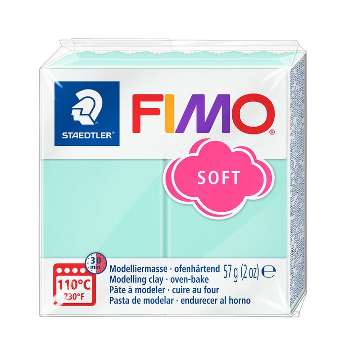 Polymérová hmota FIMO Soft 57 g | rôzne odtiene — obrázok 19