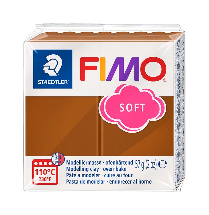 Polymérová hmota FIMO Soft 57 g | rôzne odtiene — obrázok 26