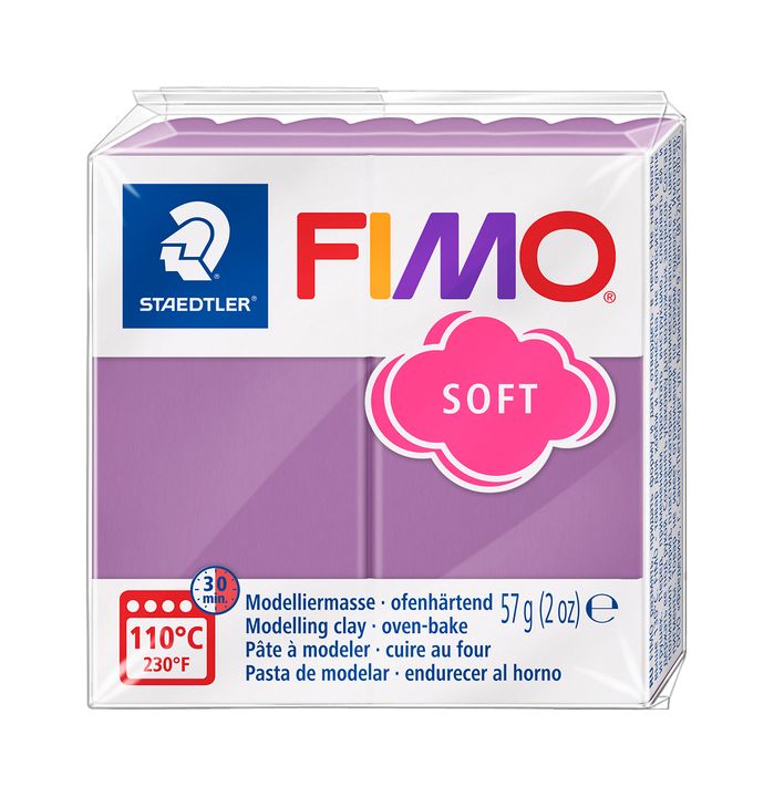 Polymérová hmota FIMO Soft 57 g | rôzne odtiene — obrázok 33