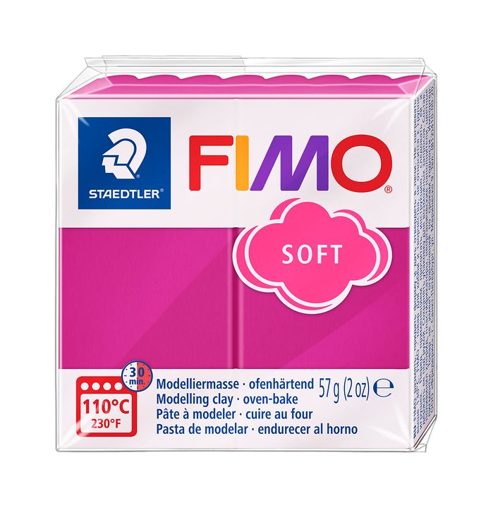 Polymérová hmota FIMO Soft 57 g | rôzne odtiene — obrázok 7