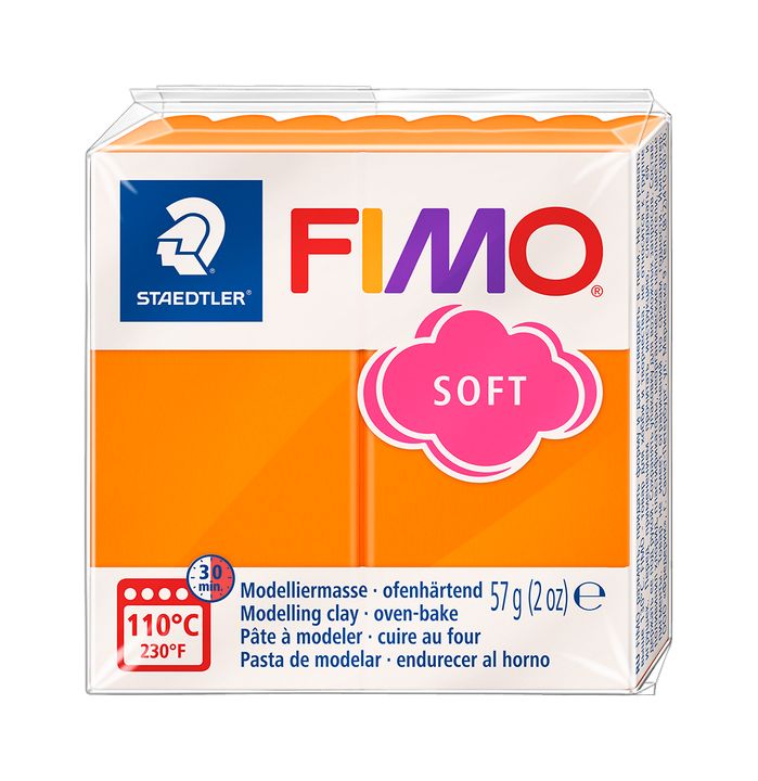 Polymérová hmota FIMO Soft 57 g | rôzne odtiene — obrázok 17